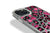 Pink Animal Print Phone Case For iPhone 13 Pro Max 12 Mini 11 Pro Max XR XS Max 7 8With Cheetah Leopard Design SE 2022 Clear Phone Case Feat