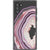 Note 10 Pink Lilac Agate Geode Slice Clear Phone Case - The Urban Flair