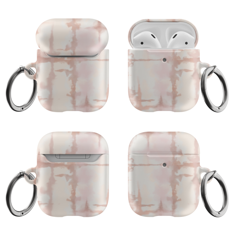Shop The Pink Tie Dye Airpods Case Exclusively at The Urban Flair - Trendy Aesthetic Covers Available For Your Original Apple AirPods and AirPods Pro