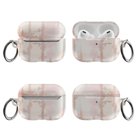 Shop The Pink Tie Dye Airpods Case Exclusively at The Urban Flair - Trendy Aesthetic Covers Available For Your Original Apple AirPods and AirPods Pro
