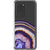 Galaxy S20 Ultra Purple Agate Slice Clear Phone Case - The Urban Flair