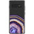 Galaxy S10 Plus Purple Agate Slice Clear Phone Case - The Urban Flair