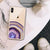 Purple Agate Slice Clear Phone Case iPhone 12 Pro Max by The Urban Flair (Feat)