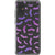 Galaxy S20 Plus Purple Bats Clear Phone Case - The Urban Flair