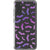 Galaxy S20 Purple Bats Clear Phone Case - The Urban Flair