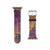 Shop The Purple Gold Marble Apple Watch Band Exclusively at The Urban Flair - Trendy Faux/Vegan Leather iWatch Straps - Affordable Replacements Bands For Women