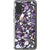 Galaxy S20 Purple Terrazzo Specks Clear Phone Case - The Urban Flair