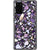 Note 20 Purple Terrazzo Specks Clear Phone Case - The Urban Flair
