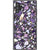 Note 10 Plus Purple Terrazzo Specks Clear Phone Case - The Urban Flair