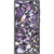 Note 10 Purple Terrazzo Specks Clear Phone Case - The Urban Flair