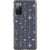 Purple Wild Flower Clear Phone Case for your Galaxy S20 FE exclusively at The Urban Flair