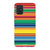 Galaxy A51 4G Satin (Semi-Matte) Rainbow Serape Tough Phone Case - The Urban Flair