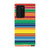 Galaxy Note 20 Ultra Satin (Semi-Matte) Rainbow Serape Tough Phone Case - The Urban Flair