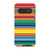 Galaxy S10 Gloss (High Sheen) Rainbow Serape Tough Phone Case - The Urban Flair
