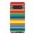 Galaxy S10 Plus Satin (Semi-Matte) Rainbow Serape Tough Phone Case - The Urban Flair