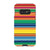 Galaxy S10e Satin (Semi-Matte) Rainbow Serape Tough Phone Case - The Urban Flair