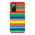 Galaxy S20 FE Gloss (High Sheen) Rainbow Serape Tough Phone Case - The Urban Flair