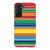 Galaxy S21 Gloss (High Sheen) Rainbow Serape Tough Phone Case - The Urban Flair