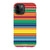 iPhone 11 Pro Gloss (High Sheen) Rainbow Serape Tough Phone Case - The Urban Flair