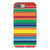 iPhone 7 Plus/8 Plus Satin (Semi-Matte) Rainbow Serape Tough Phone Case - The Urban Flair