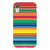 iPhone XR Gloss (High Sheen) Rainbow Serape Tough Phone Case - The Urban Flair