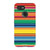 Pixel 3 Gloss (High Sheen) Rainbow Serape Tough Phone Case - The Urban Flair