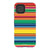 Pixel 4 Satin (Semi-Matte) Rainbow Serape Tough Phone Case - The Urban Flair