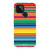 Pixel 4A 5G Gloss (High Sheen) Rainbow Serape Tough Phone Case - The Urban Flair