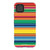 Pixel 4XL Satin (Semi-Matte) Rainbow Serape Tough Phone Case - The Urban Flair