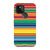 Pixel 5 5G Satin (Semi-Matte) Rainbow Serape Tough Phone Case - The Urban Flair