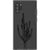 Note 10 Plus Retro Cactus Line Art Clear Phone Case - The Urban Flair