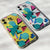 Retro Memphis Clear Phone Case iPhone 12 Pro Max by The Urban Flair (Feat)