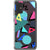 Retro Memphis Clear Phone Case for your Galaxy S20 Plus exclusively at The Urban Flair