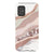 Galaxy A51 5G Gloss (High Sheen) Rose Abstract Layers Tough Phone Case - The Urban Flair