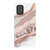 Galaxy A71 5G Gloss (High Sheen) Rose Abstract Layers Tough Phone Case - The Urban Flair