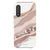 Galaxy A90 5G Gloss (High Sheen) Rose Abstract Layers Tough Phone Case - The Urban Flair
