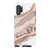 Galaxy Note 10 Plus Satin (Semi-Matte) Rose Abstract Layers Tough Phone Case - The Urban Flair