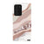 Galaxy Note 20 Ultra Satin (Semi-Matte) Rose Abstract Layers Tough Phone Case - The Urban Flair