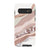 Galaxy S10 Gloss (High Sheen) Rose Abstract Layers Tough Phone Case - The Urban Flair