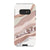 Galaxy S10e Gloss (High Sheen) Rose Abstract Layers Tough Phone Case - The Urban Flair