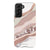 Galaxy S21 Gloss (High Sheen) Rose Abstract Layers Tough Phone Case - The Urban Flair
