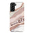 Galaxy S21 Plus Satin (Semi-Matte) Rose Abstract Layers Tough Phone Case - The Urban Flair