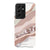 Rose Abstract Layers Tough Phone Case Galaxy S21 Ultra Gloss [High Sheen] exclusively offered by The Urban Flair