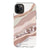 iPhone 11 Pro Max Satin (Semi-Matte) Rose Abstract Layers Tough Phone Case - The Urban Flair