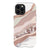 iPhone 12 Pro Max Satin (Semi-Matte) Rose Abstract Layers Tough Phone Case - The Urban Flair