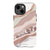 iPhone 13 Mini Gloss (High Sheen) Rose Abstract Layers Tough Phone Case - The Urban Flair
