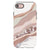Rose Abstract Layers Tough Phone Case iPhone 7/8 Satin [Semi-Matte] exclusively offered by The Urban Flair