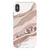 iPhone XS Max Gloss (High Sheen) Rose Abstract Layers Tough Phone Case - The Urban Flair