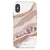 iPhone X/XS Satin (Semi-Matte) Rose Abstract Layers Tough Phone Case - The Urban Flair