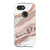 Pixel 3 Gloss (High Sheen) Rose Abstract Layers Tough Phone Case - The Urban Flair